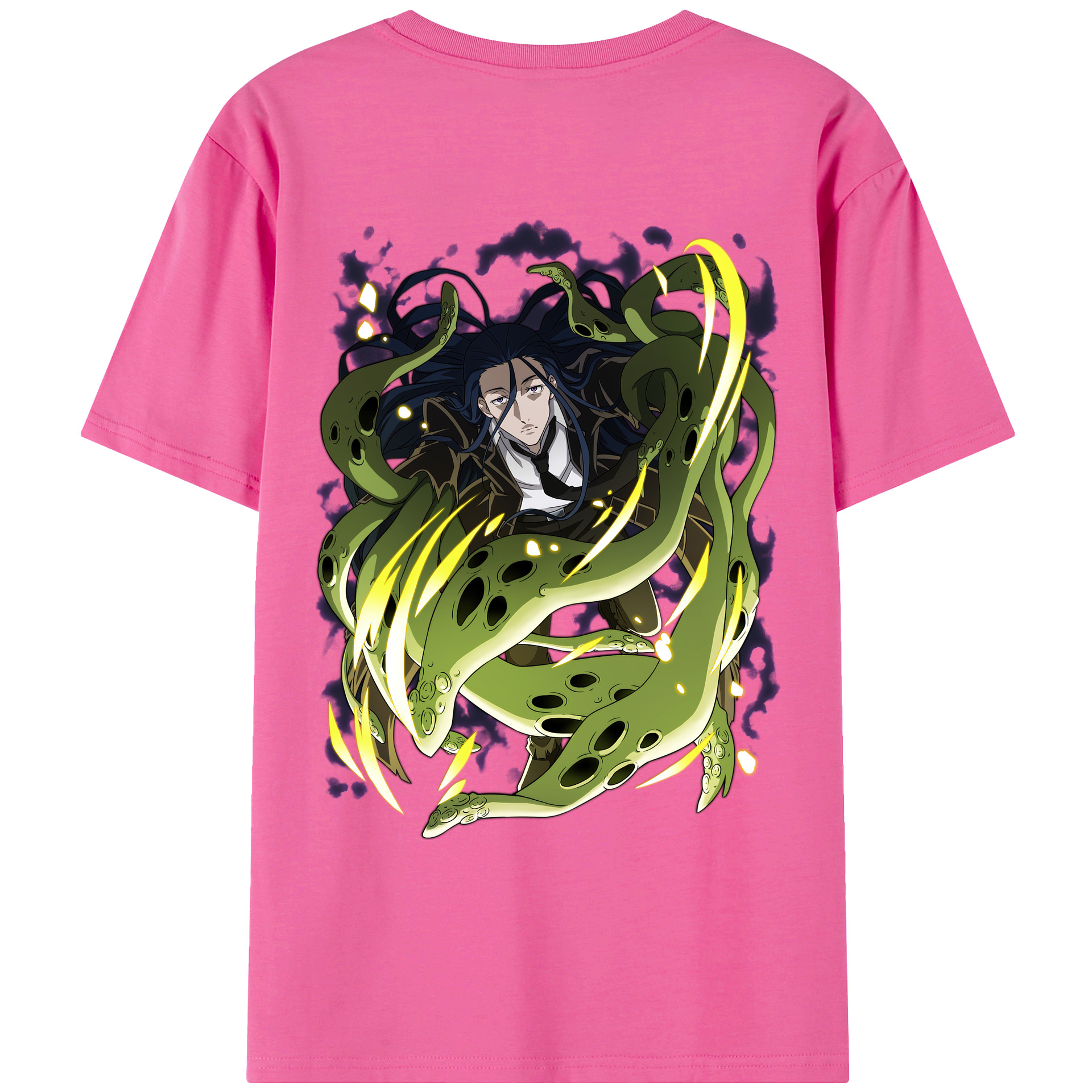 （画像用） 文豪ストレイドッグス Bungo Stray Dogs レディース半袖Tシャツ(バックプリント)